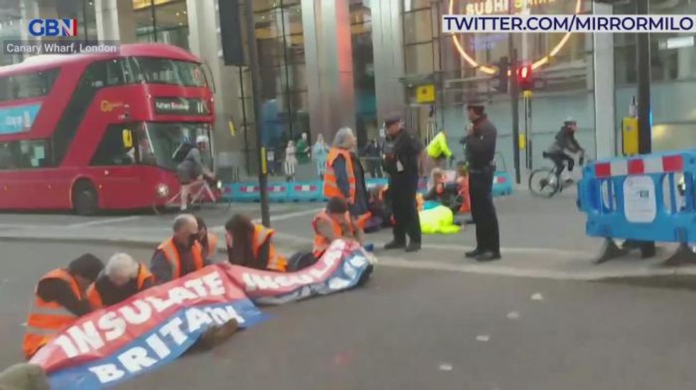 Insulate Britain: Dozens arrested as protest group renews roadblock campaign