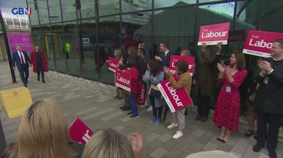Keir Starmer sets out energy plan and hits out at ’12 years of failure’ under Tories