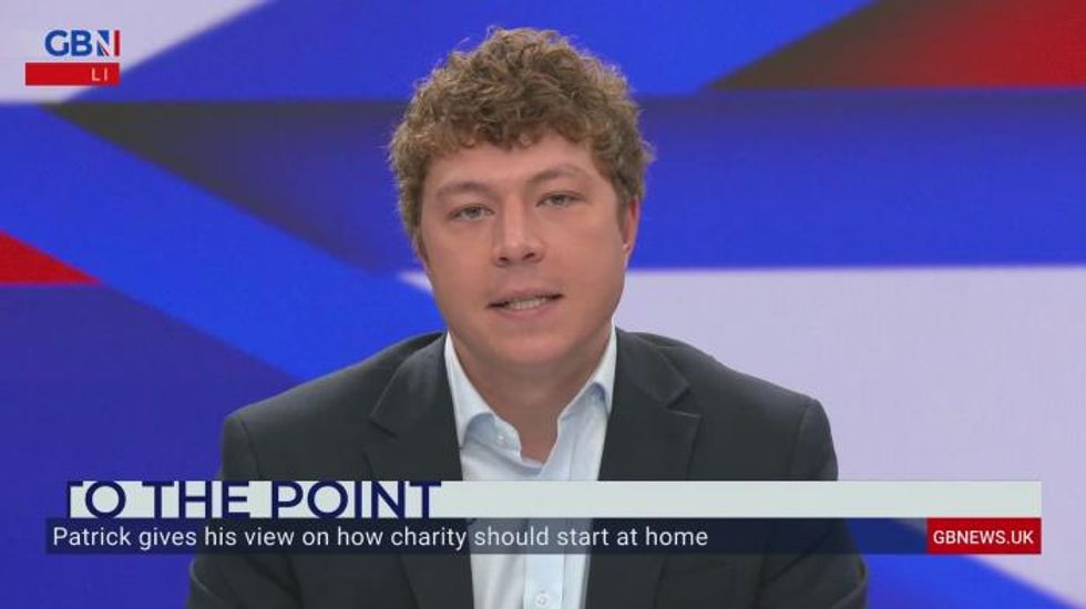 Patrick Christys: Should charity start at home?