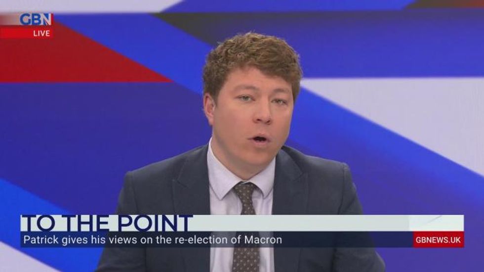 Emmanuel Macron winning by default shows we were right to leave the beleaguered EU, says Patrick Christys