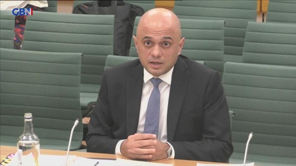 Sajid Javid says 77,000 NHS workers remain unvaccinated against coronavirus