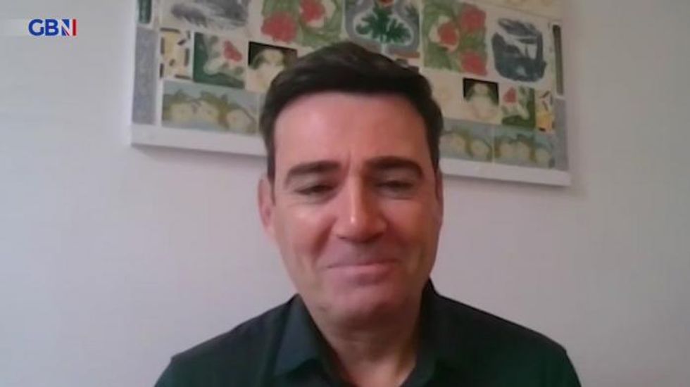 Exclusive: Andy Burnham disappointed to be on fringes of Labour Party