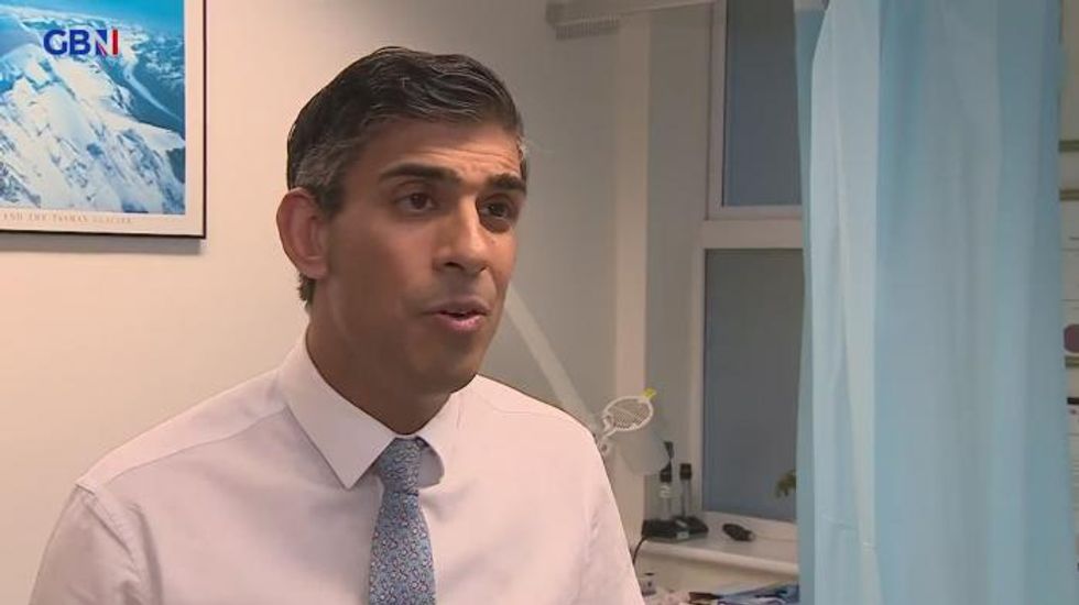 Rishi Sunak calls nurses pay demands 'obviously unaffordable'