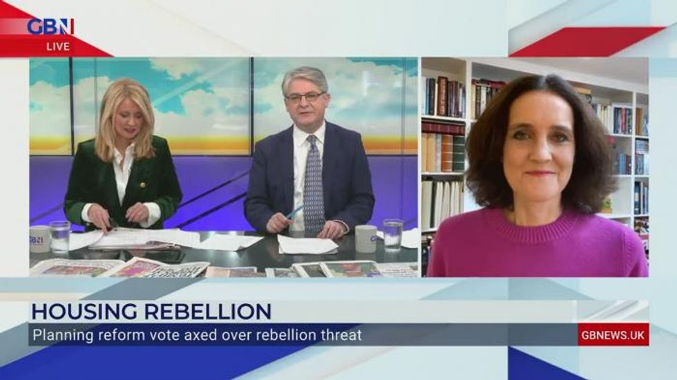 Theresa Villiers says Housing rebellion is about restoring local democracy