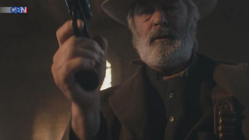 Alec Baldwin seen practising with gun before fatal shooting on Rust film set