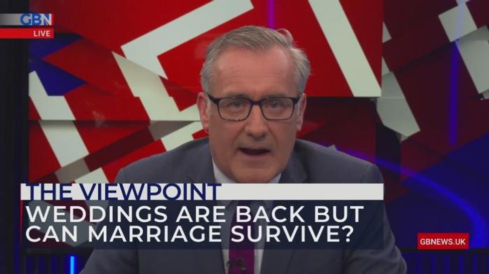 Colin Brazier: Weddings are back but can marriage survive?