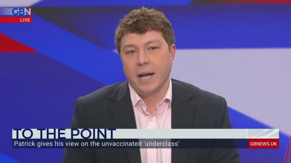 Patrick Christys: I am against state control over anyone’s bodily autonomy