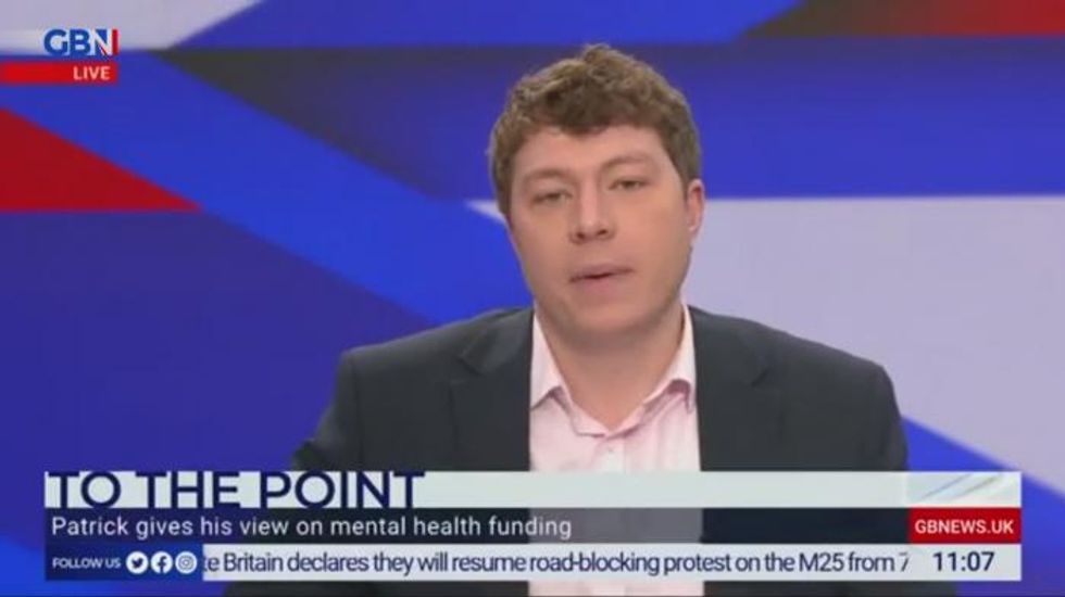 Patrick Christys: There is a very genuine mental health crisis among the young population