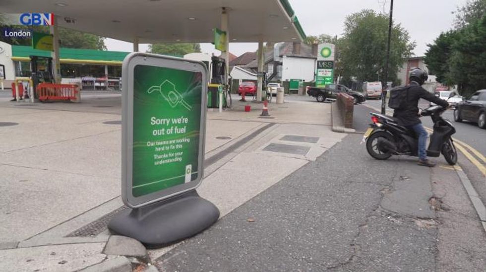 Thousands of petrol stations out of fuel as HGV driver visa plan criticised