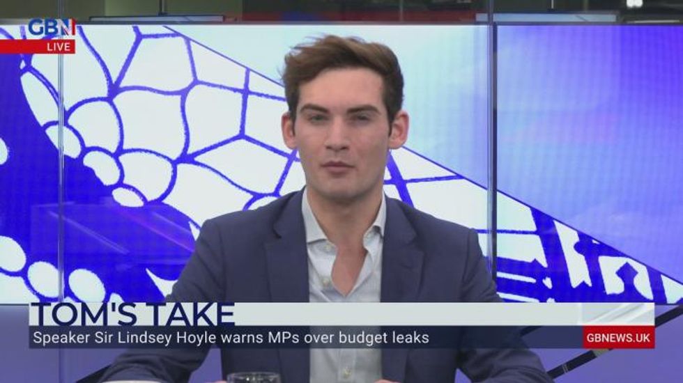 Tom Harwood: Sir Lindsay Hoyle right to remind ministers not to brief before a Budget