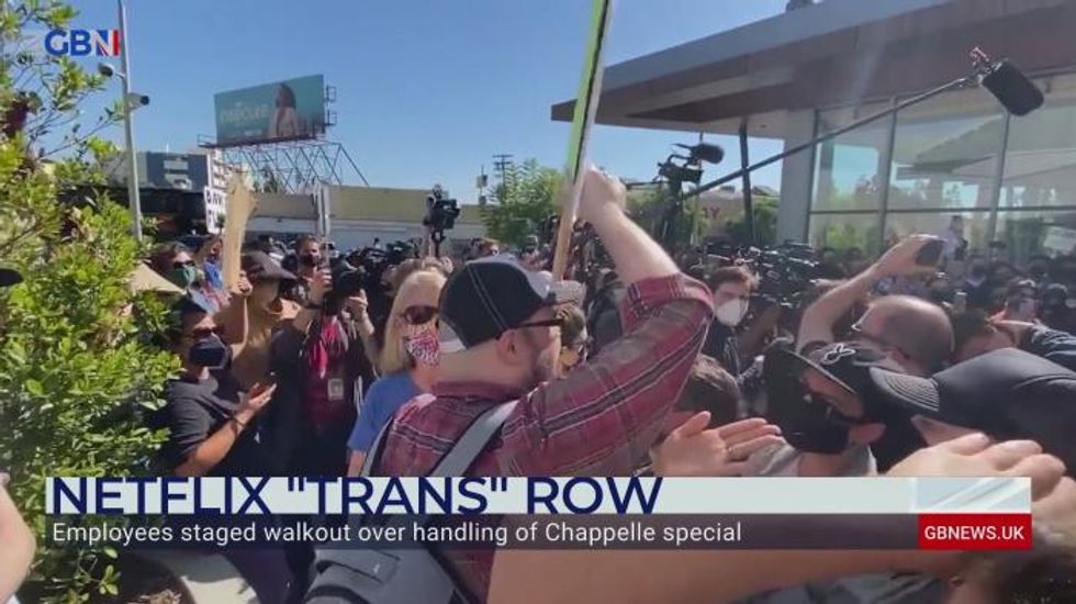 Dave Chappelle slams cancel culture after transgender row over his Netflix special The Closer