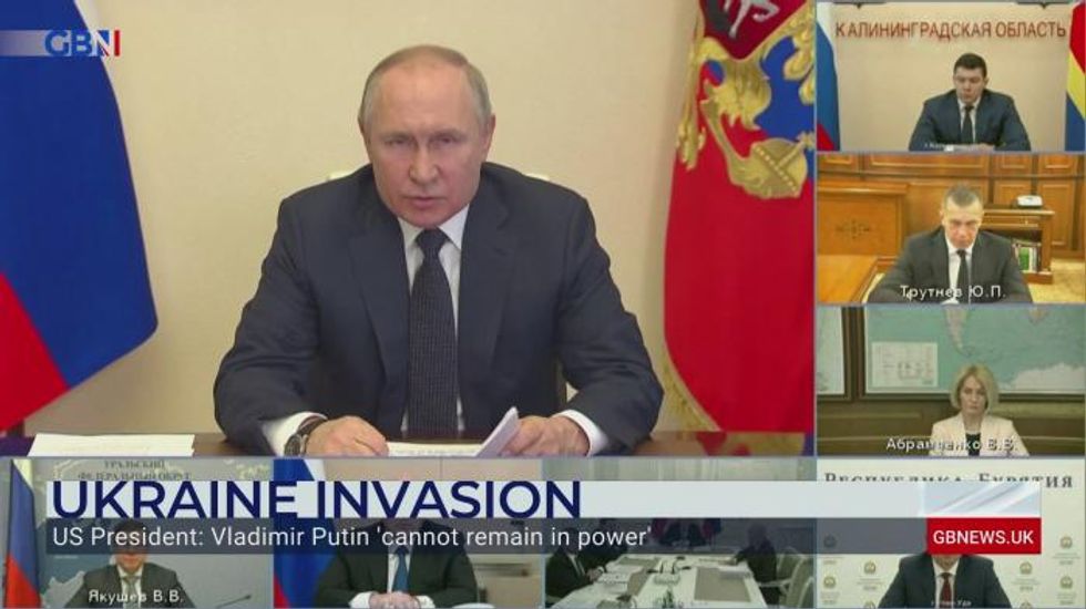 Biden’s regime change remark 'deliberate' strategic move, former intelligence officer says