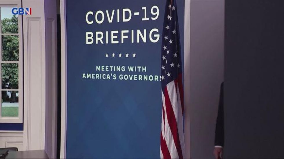 Joe Biden: 'We have more work to do' to ease Covid test shortage