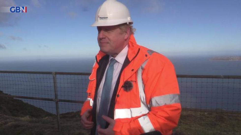 Boris Johnson says National insurance tax hike is ‘absolutely vital’ and will go ahead in April