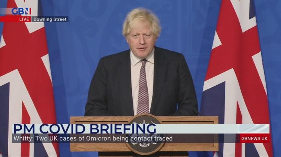 Boris Johnson: I’m confident this Christmas will be considerably better than last