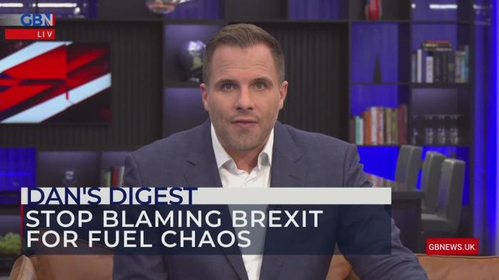 Dan Wootton: The BBC want to blame HGV driver shortage on Brexit - that's not backed up by facts