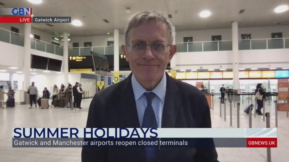 Gatwick reopens South Terminal after two-year Covid closure