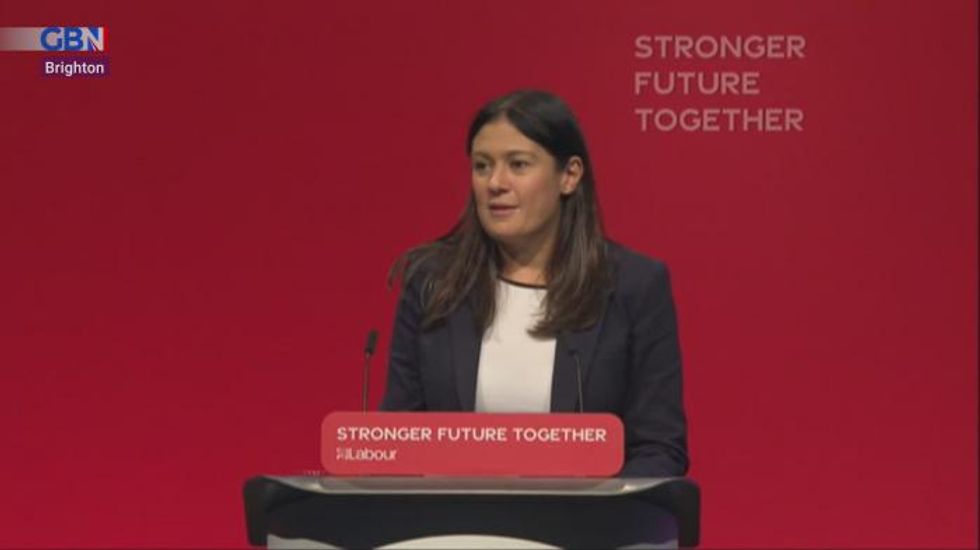 Lisa Nandy: Labour will defend national security 'by building bridges, not walls'