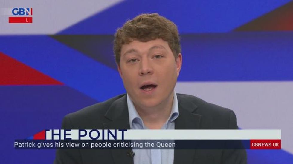 Patrick Christys: Can we all just leave the Queen alone?