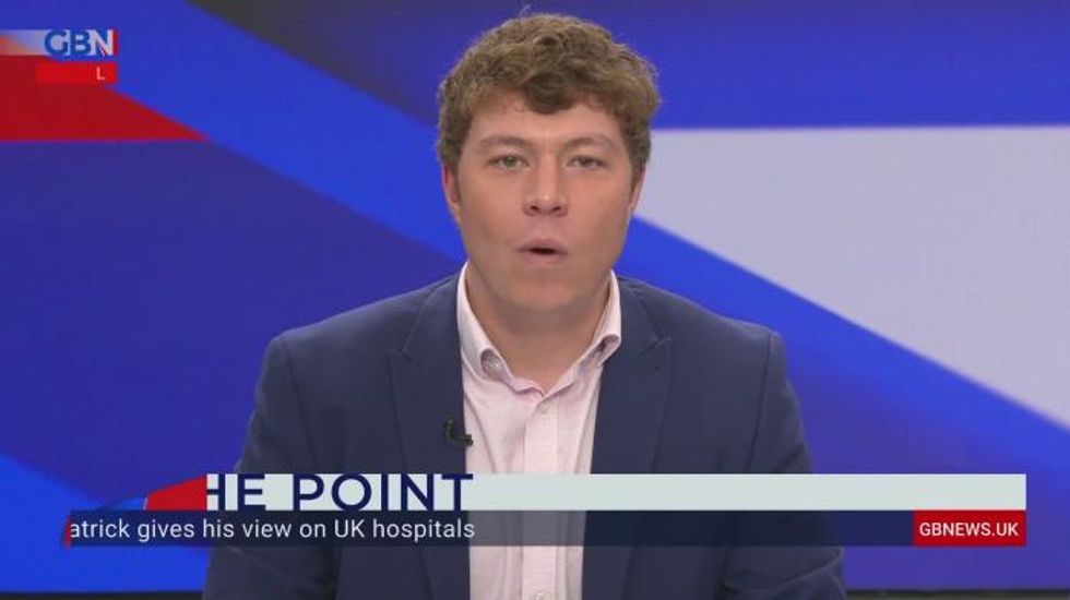 Patrick Christys: I'm alive but I had an interesting experience at the hands of our beloved NHS