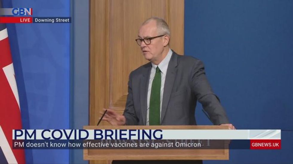 Covid: UK may need to 'face up' to possibility of further action if Omicron variant is very transmissible says Vallance