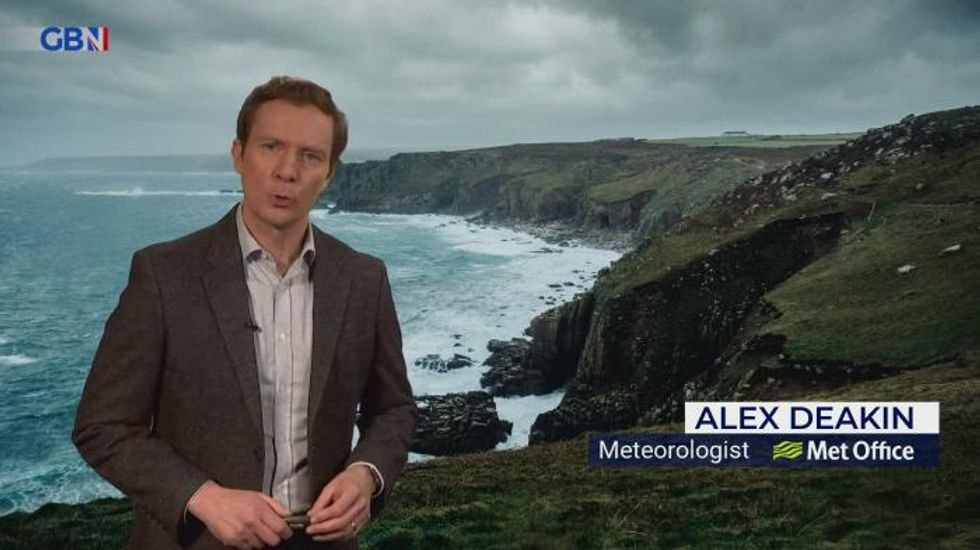 Weather: Cold today and also very windy in many areas