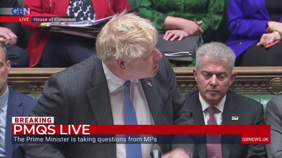 PMQs Live: Boris Johnson says 'we wouldn't have left lockdown' with Keir Starmer as PM
