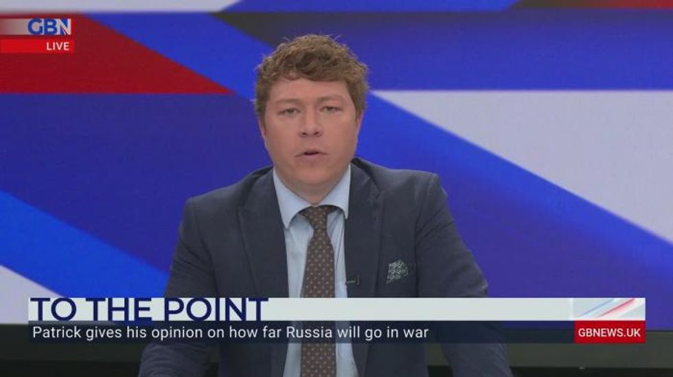 I can’t help but wonder whether we’re edging towards full-blown war with Russia, says Patrick Christys