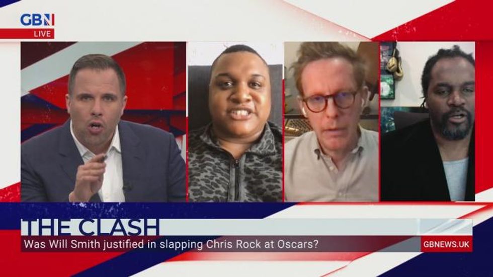 Laurence Fox slams defence of Will Smith: 'It's called a joke'