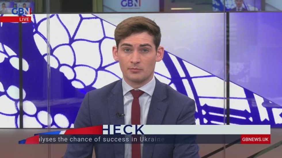Tom Harwood: It’s not my job as a journalist to pretend things are more positive than they are in Ukraine