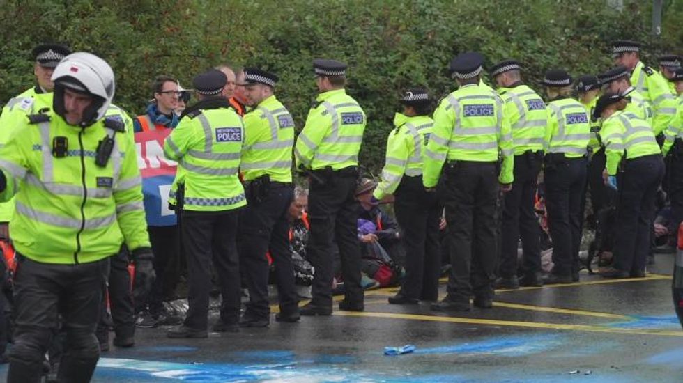 Insulate Britain: Only two protesters remanded in custody so far, says climate group