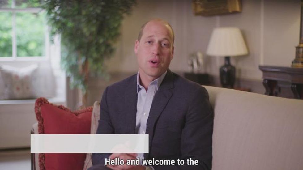 Prince William teams up with former New York mayor Michael Bloomberg on climate change project