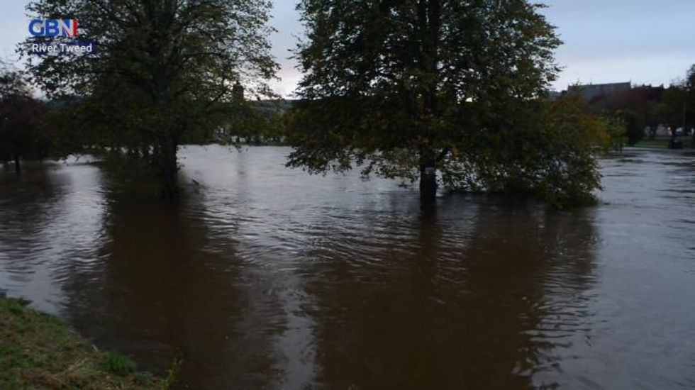 Flood-hit Cumbria and Scotland have more rain on the way