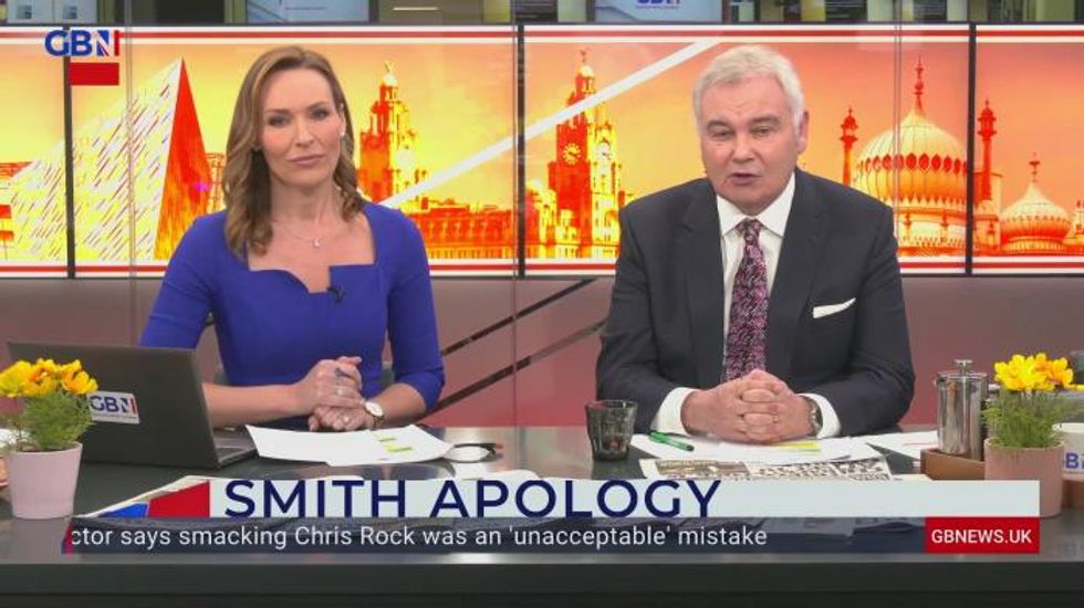 Eamonn Holmes: Will Smith 'should be booted from the Academy' over Chris Rock Oscars slap