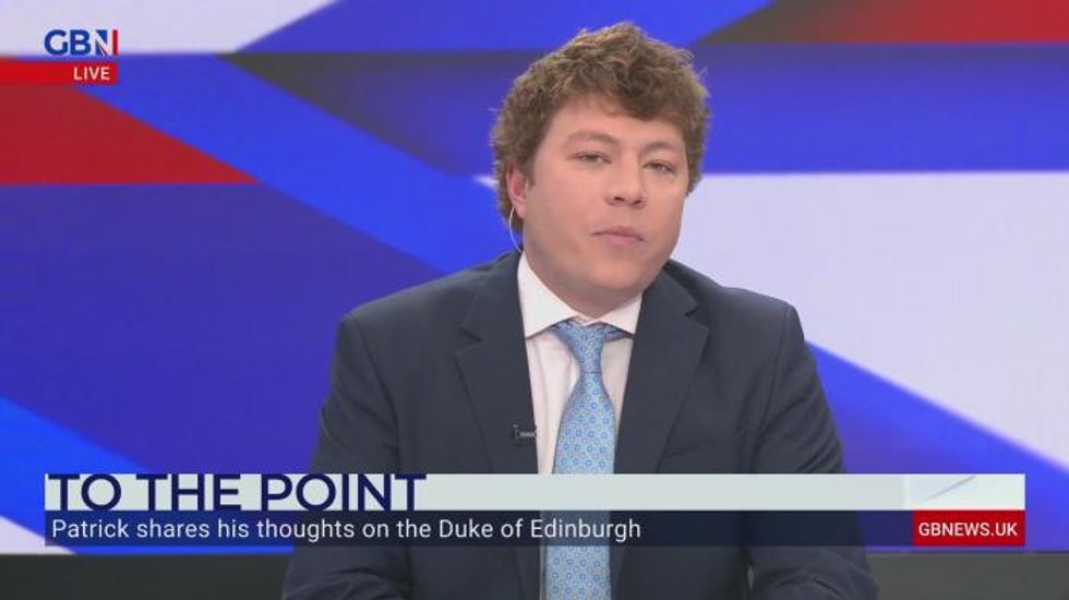 Patrick Christys: 'They don’t make them like Prince Philip anymore'