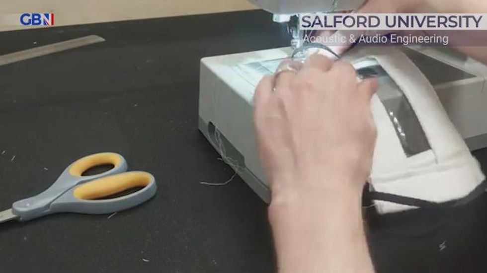 University researchers create ‘speech-friendly’ face mask to protect people who suffer with anxiety from Covid