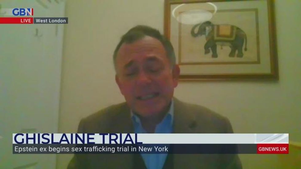 Ghislaine Maxwell participated in sexual encounters with Epstein, accuser testifies