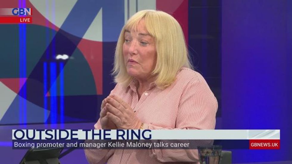 I feel sorry for trans athletes, boxing promoter Kellie Maloney tells GB News