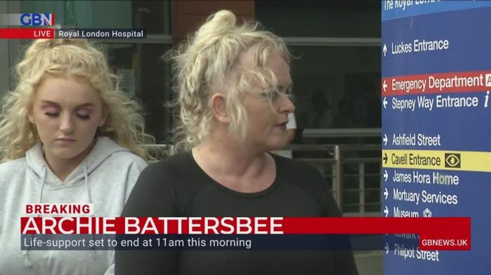 Archie Battersbee's parents submit application to European Court of Human Rights to postpone withdrawal of life support