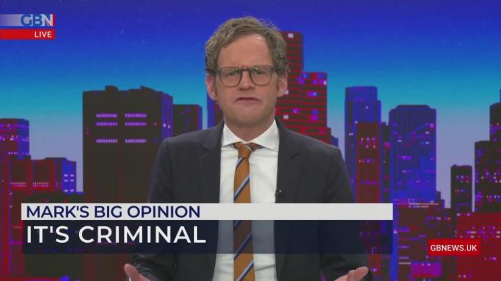 We are now on the side of criminals not the public, says Mark Dolan