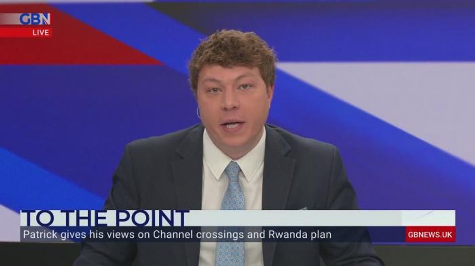 Channel migrants need to be on plane to Rwanda within days, demands Patrick Christys