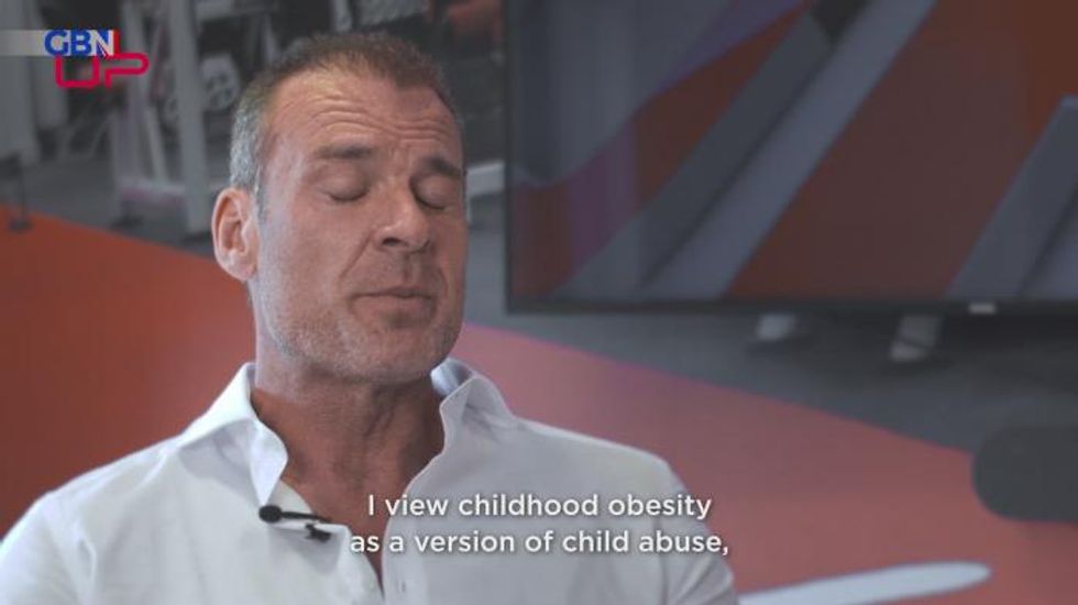 Child obesity is a form of abuse, fitness guru claims