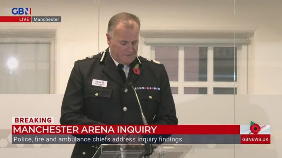 Manchester Arena bombing response ‘wholly inadequate’ as emergency services chiefs apologise to victim's families