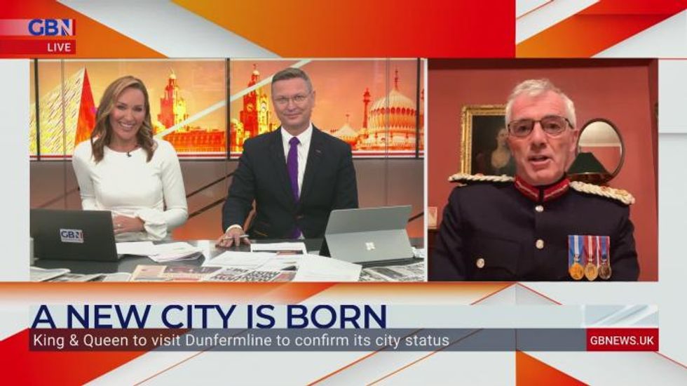 King Charles III and Queen Consort to visit Dunfermline