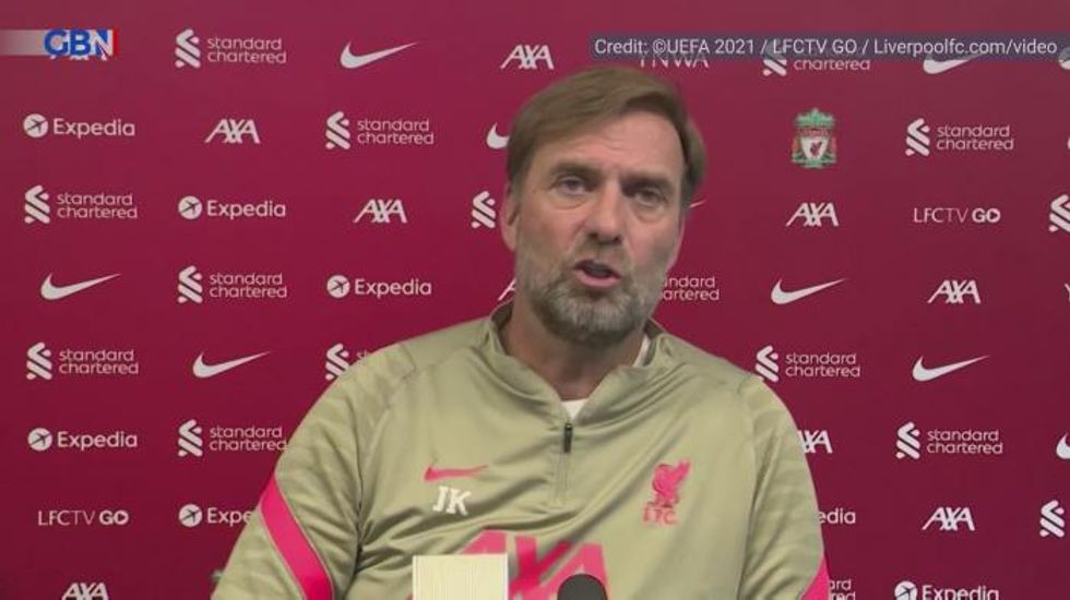 Covid: Liverpool boss Klopp compares vaccine refusal to drink-driving