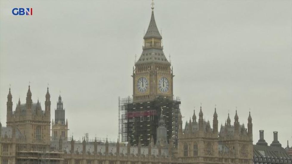 Big Ben bongs again ahead of New Year's Eve celebrations