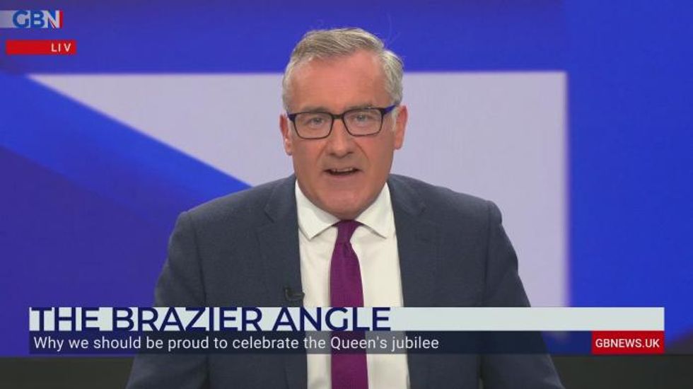 If you really think street parties and bunting are a source of despair then perhaps you need to get out more, says Colin Brazier