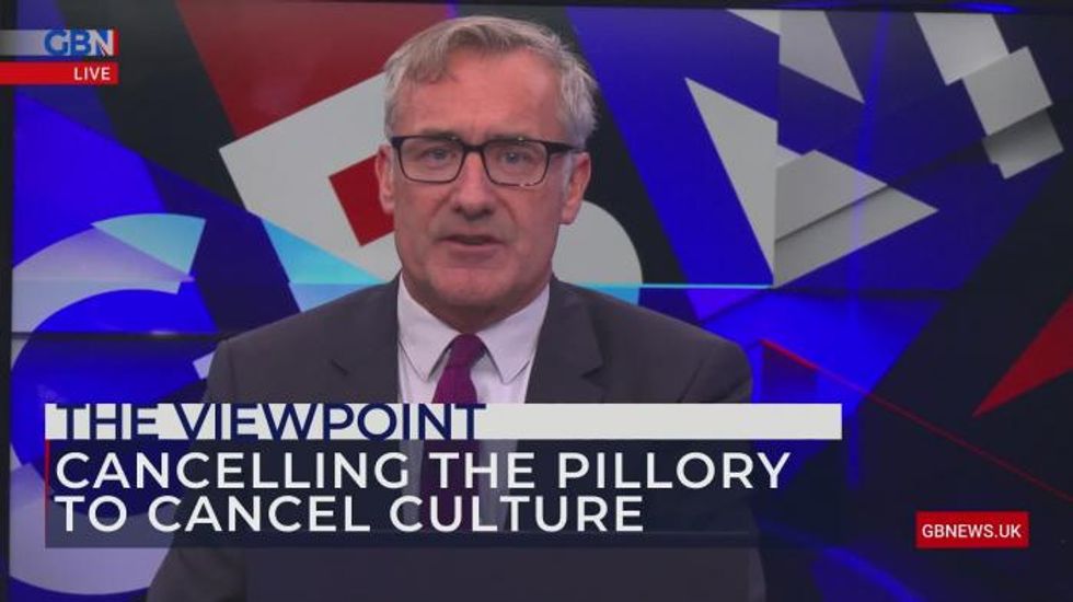 Colin Brazier: Cancel culture is 'less civilized' than the stocks
