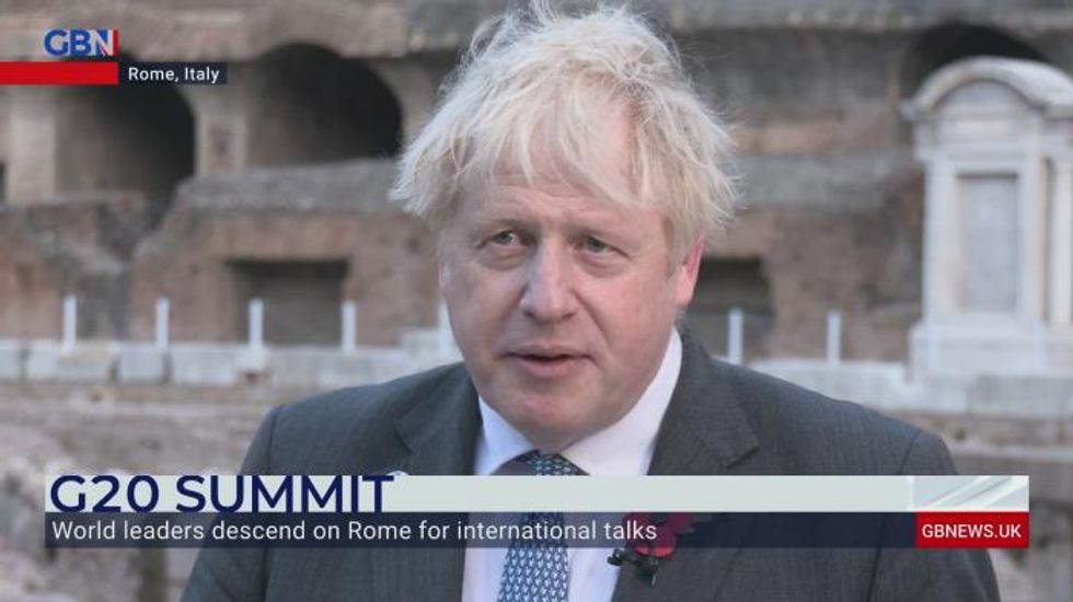Boris Johnson tells GB News he'll do 'whatever is necessary' to protect British interests amid fishing row with France