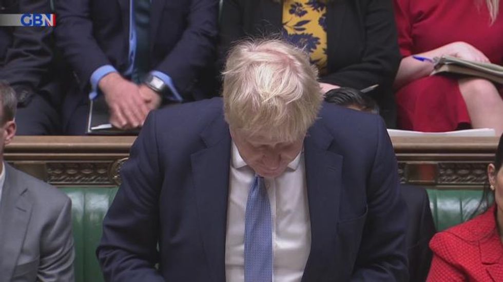 Boris Johnson to face MPs after police issue 'Partygate' fines